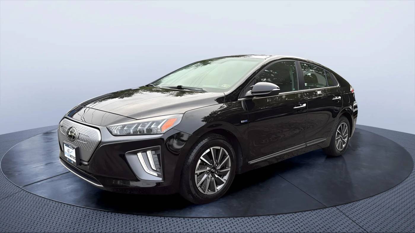 2020 Hyundai Ioniq Electric Limited — Hatchback — 50,277 mi — Stafford, VA