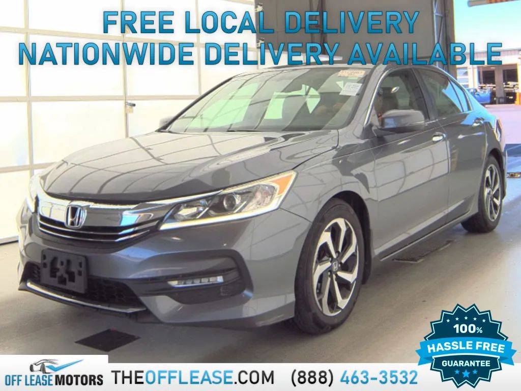 2016 Honda Accord EX-L — Sedan — 117,176 mi — Stafford, VA