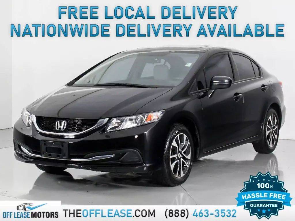 2015 Honda Civic EX — Sedan — 122,939 mi — Stafford, VA