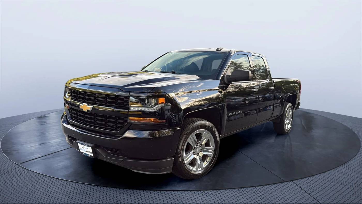 2018 Chevrolet Silverado 1500 Custom — Pickup Truck — 79,345 mi — Stafford, VA