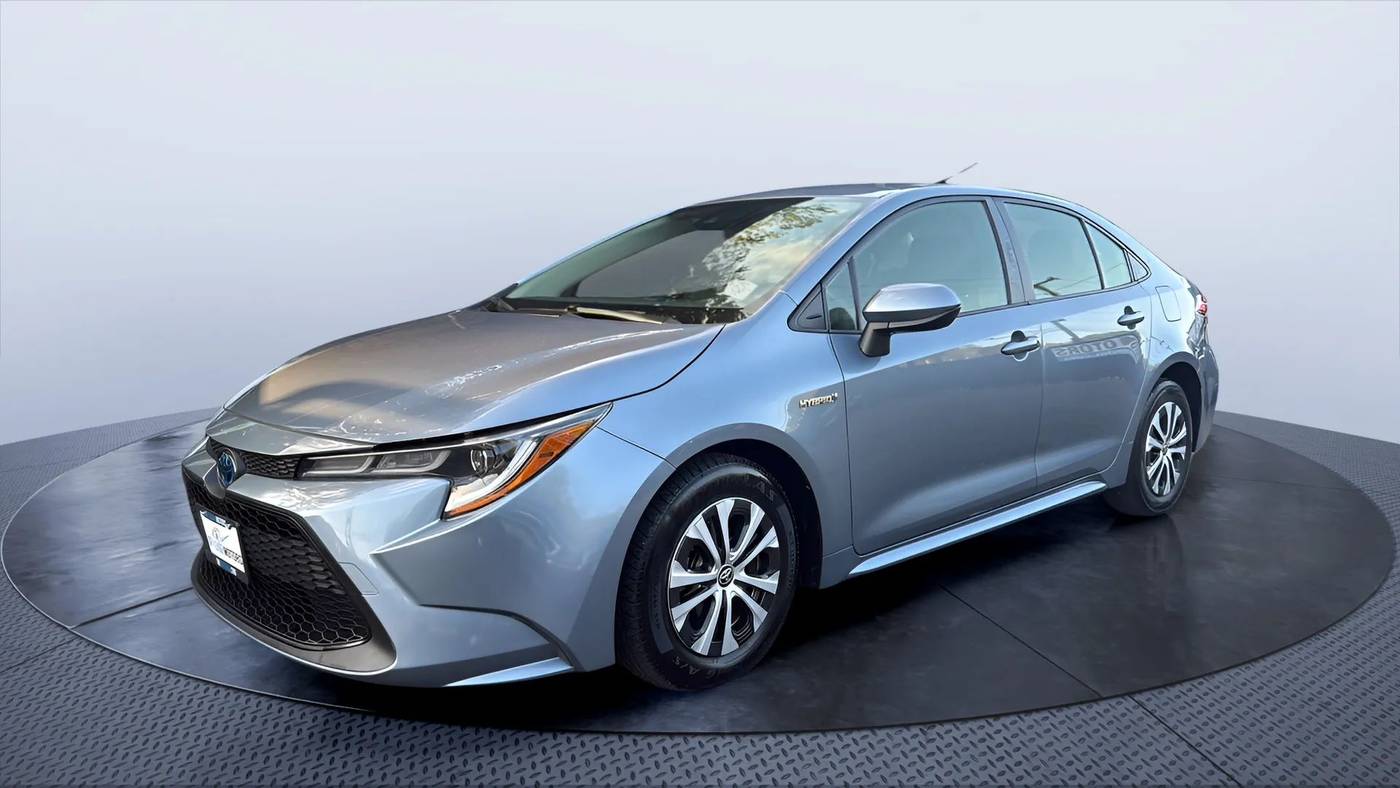 2021 Toyota Corolla Hybrid LE — Sedan — 77,366 mi — Stafford, VA