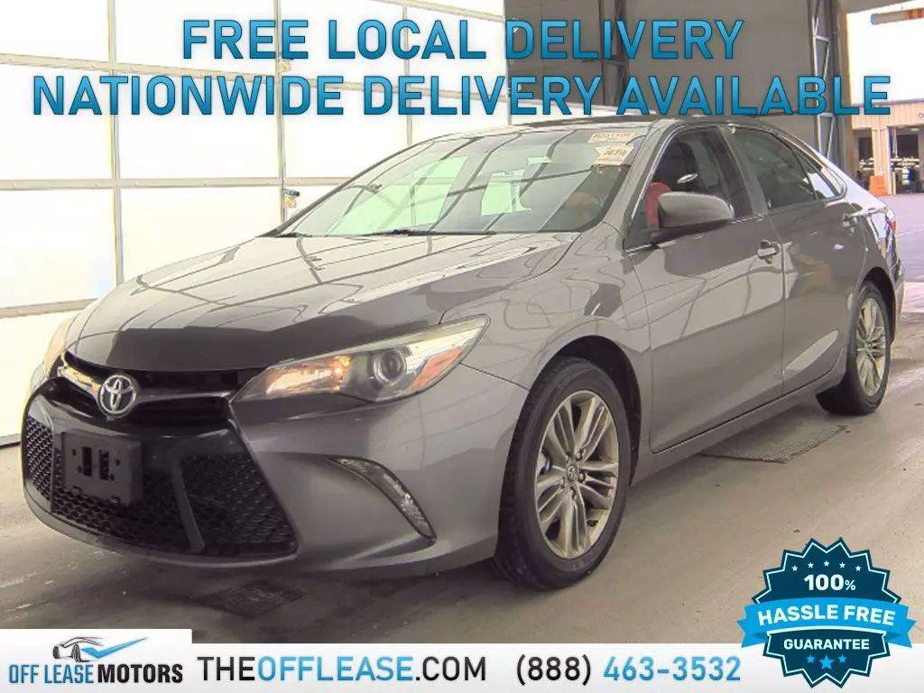 2017 Toyota Camry SE — Sedan — 112,582 mi — Stafford, VA