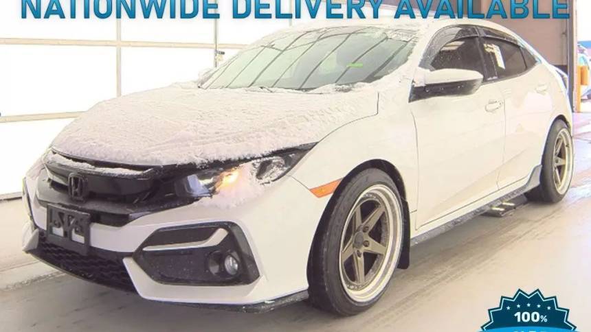 2020 Honda Civic Sport — Hatchback — 73,804 mi — Stafford, VA