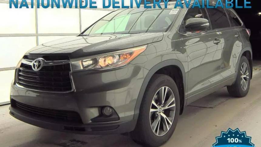 2016 Toyota Highlander XLE — SUV — 118,073 mi — Stafford, VA