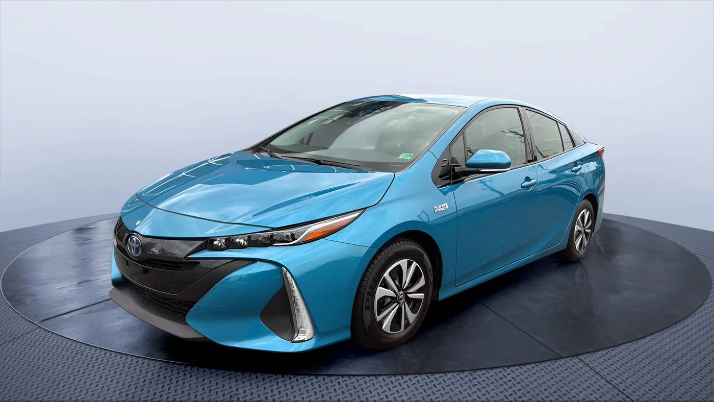 2018 Toyota Prius Prime Premium — Hatchback — 93,687 mi — Stafford, VA