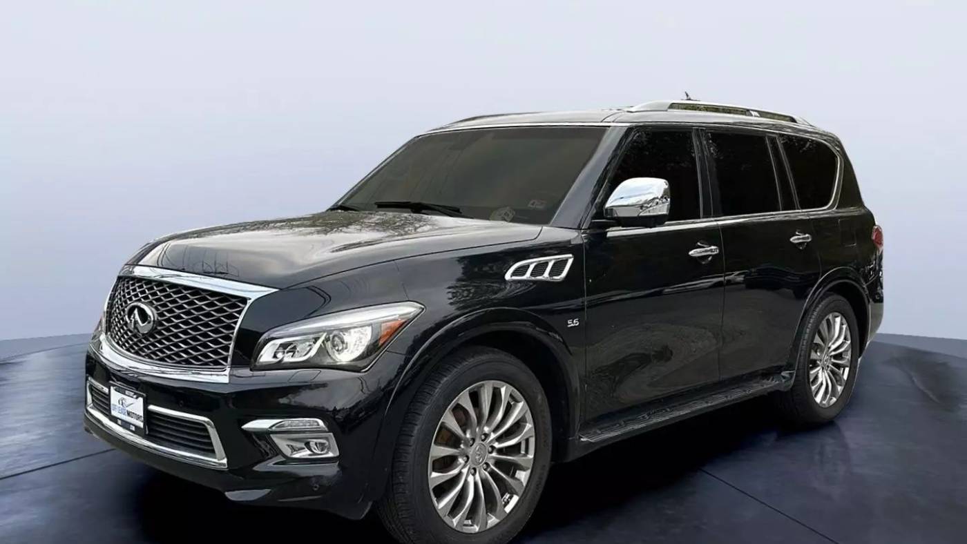 2016 INFINITI QX80 Standard — SUV — 86,229 mi — Stafford, VA