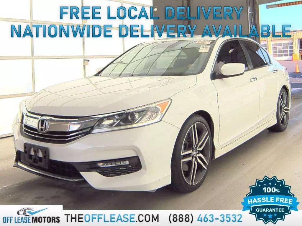 2016 Honda Accord Sport — Sedan — 109,616 mi — Stafford, VA