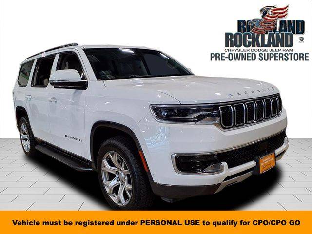 2022 Jeep Wagoneer Series II — SUV — 66,774 mi — Nanuet, NY