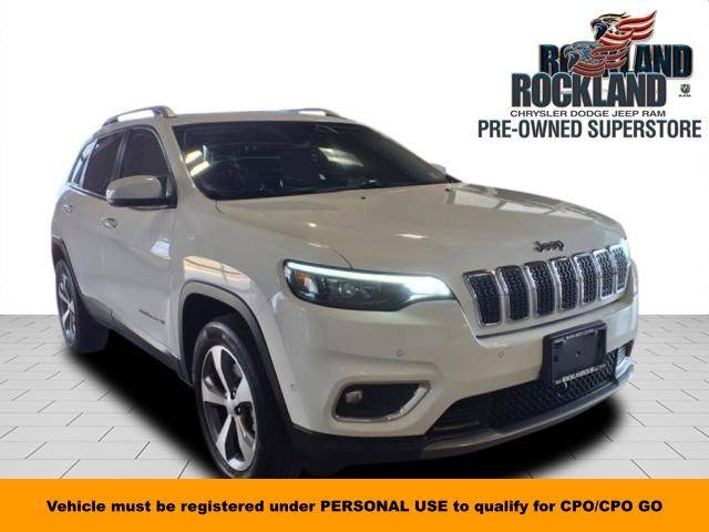 2021 Jeep Cherokee Limited — SUV — 31,815 mi — Nanuet, NY