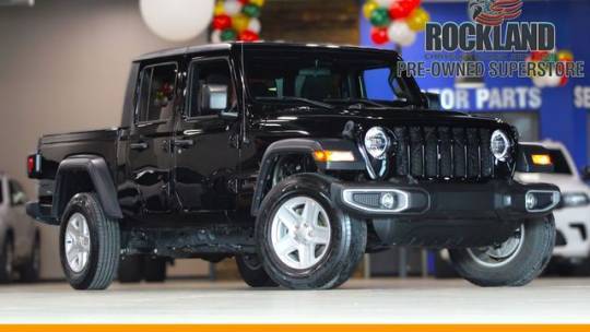 2023 Jeep Gladiator Sport S — Pickup Truck — 32,321 mi — Nanuet, NY
