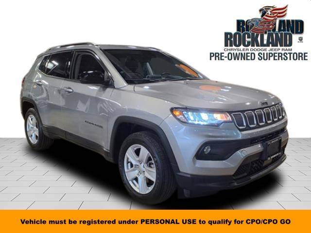 2022 Jeep Compass Latitude — SUV — 40,382 mi — Nanuet, NY