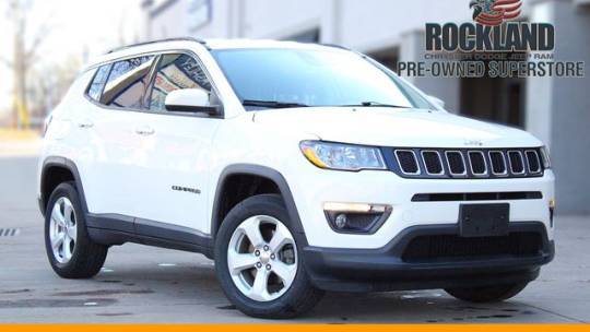 2019 Jeep Compass Latitude — SUV — 28,527 mi — Nanuet, NY