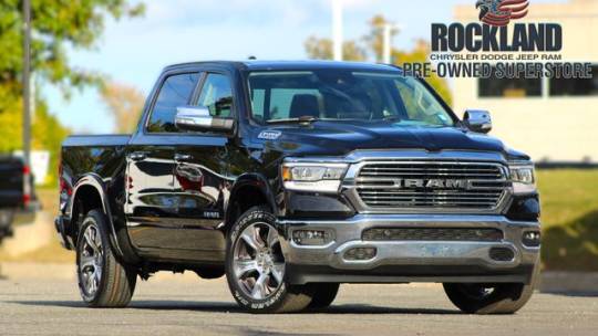 2022 Ram 1500 Laramie — Pickup Truck — 19,754 mi — Nanuet, NY