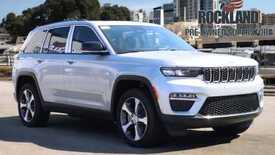2023 Jeep Grand Cherokee 4xe — SUV — 3,060 mi — Nanuet, NY