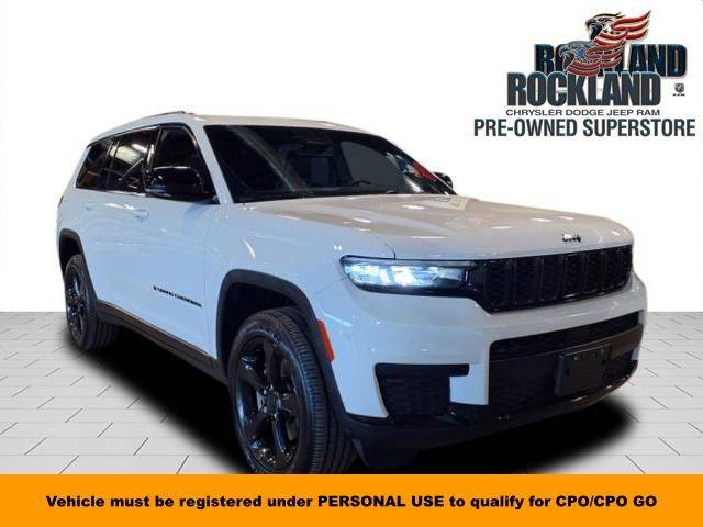 2023 Jeep Grand Cherokee Altitude — SUV — 41,454 mi — Nanuet, NY