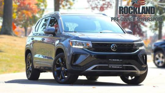 2022 Volkswagen Taos SE — SUV — 35,511 mi — Nanuet, NY