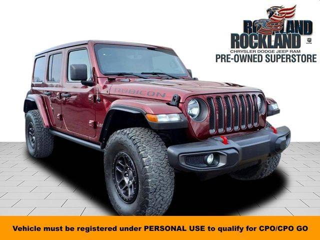 2021 Jeep Wrangler Rubicon