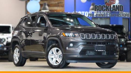2022 Jeep Compass Latitude — SUV — 10,592 mi — Nanuet, NY