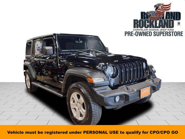 2021 Jeep Wrangler Sport S — SUV — 56,006 mi — Nanuet, NY