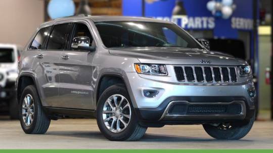 2016 Jeep Grand Cherokee Limited — SUV — 42,503 mi — Nanuet, NY