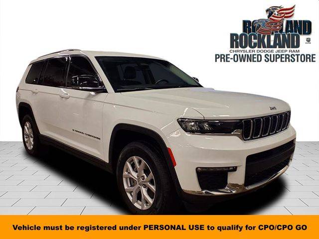 2022 Jeep Grand Cherokee Limited — SUV — 40,790 mi — Nanuet, NY
