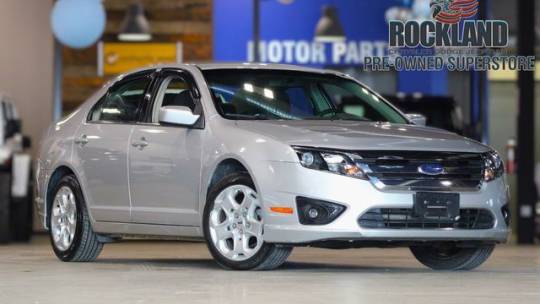 2010 Ford Fusion SE — Sedan — 43,278 mi — Nanuet, NY