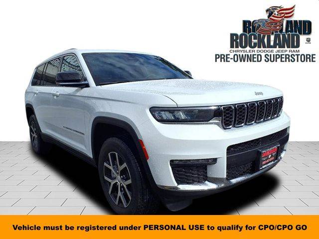 2024 Jeep Grand Cherokee Limited — SUV — 25 mi — Nanuet, NY