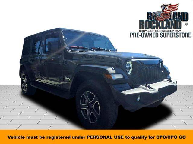 2020 Jeep Wrangler Sport S — SUV — 30,353 mi — Nanuet, NY