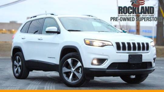 2021 Jeep Cherokee Limited — SUV — 18,314 mi — Nanuet, NY