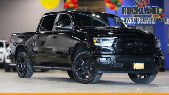 2021 Ram 1500 Laramie — Pickup Truck — 76,732 mi — Nanuet, NY