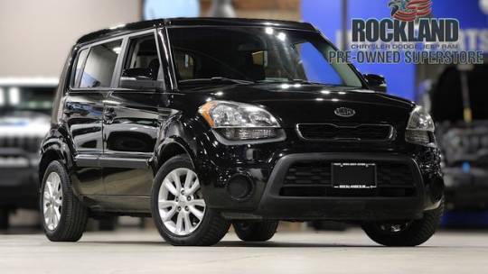 2012 Kia Soul + — Hatchback — 110,699 mi — Nanuet, NY