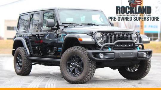 2023 Jeep Wrangler Rubicon 20th Anniversary 4xe — SUV — 125 mi — Nanuet, NY