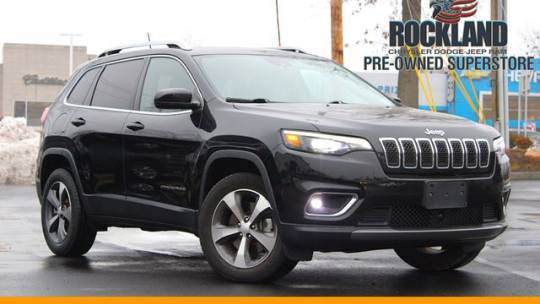 2021 Jeep Cherokee Limited — SUV — 51,165 mi — Nanuet, NY