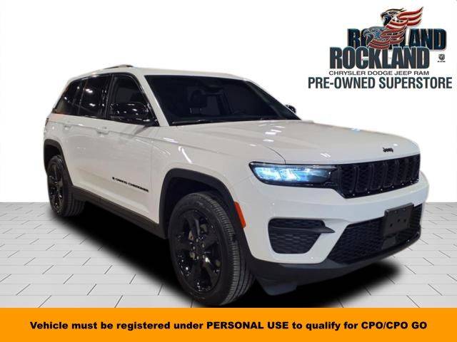 2023 Jeep Grand Cherokee Altitude — SUV — 17,414 mi — Nanuet, NY