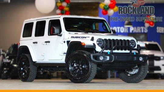 2023 Jeep Wrangler Rubicon 20th Anniversary 4xe — SUV — 26 mi — Nanuet, NY