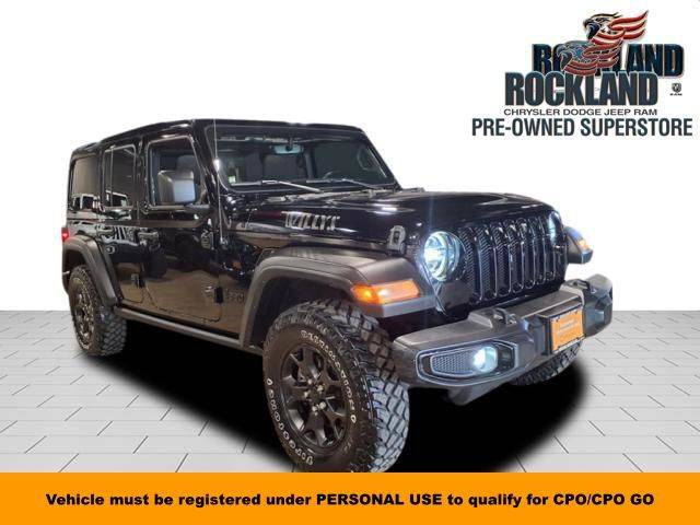 2021 Jeep Wrangler Willys — SUV — 23,653 mi — Nanuet, NY