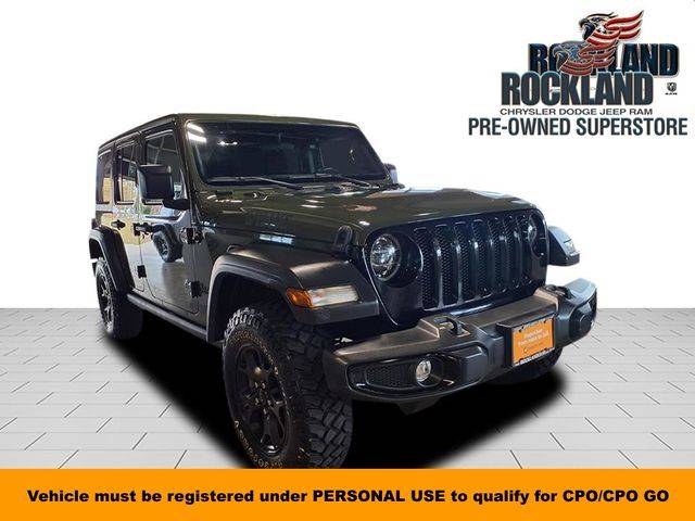 2021 Jeep Wrangler Willys — SUV — 40,008 mi — Nanuet, NY