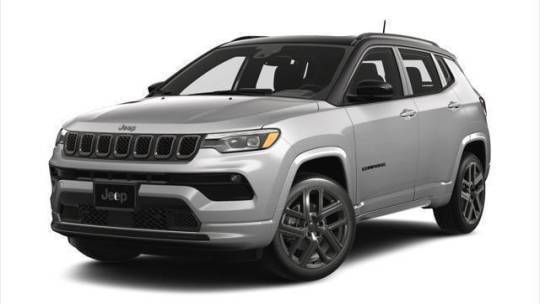 2024 Jeep Compass Limited — SUV — 8,070 mi — Nanuet, NY