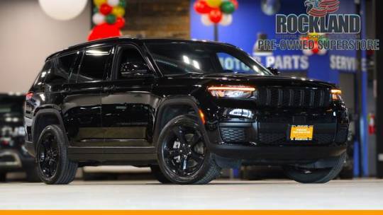 2023 Jeep Grand Cherokee Altitude — SUV — 47,640 mi — Nanuet, NY