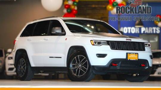 2018 Jeep Grand Cherokee Trailhawk — SUV — 63,353 mi — Nanuet, NY