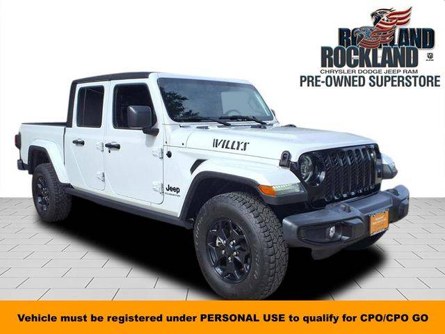 2022 Jeep Gladiator Willys — Pickup Truck — 45,267 mi — Nanuet, NY