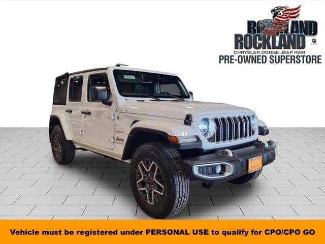 2024 Jeep Wrangler Sahara — SUV — 1,536 mi — Nanuet, NY