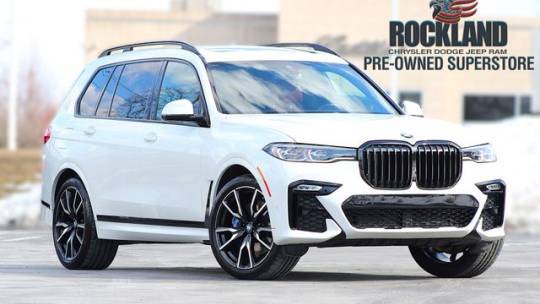 2022 BMW X7 40i — SUV — 36,831 mi — Nanuet, NY