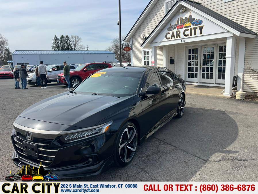 2022 Honda Accord Sport — Sedan — 27,203 mi — East Windsor, CT