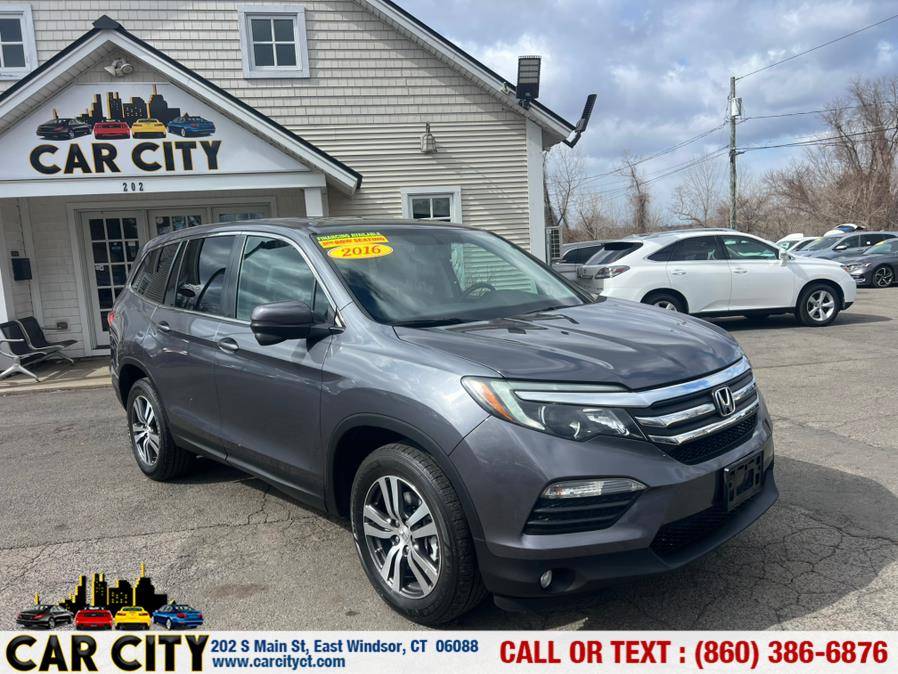 2016 Honda Pilot EX-L — SUV — 103,032 mi — East Windsor, CT
