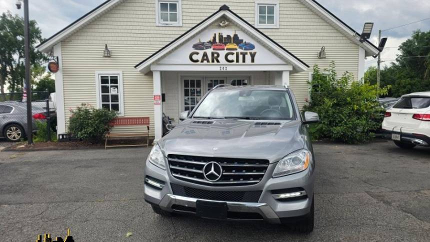 2015 Mercedes-Benz M-Class ML 350 — SUV — 113,378 mi — East Windsor, CT