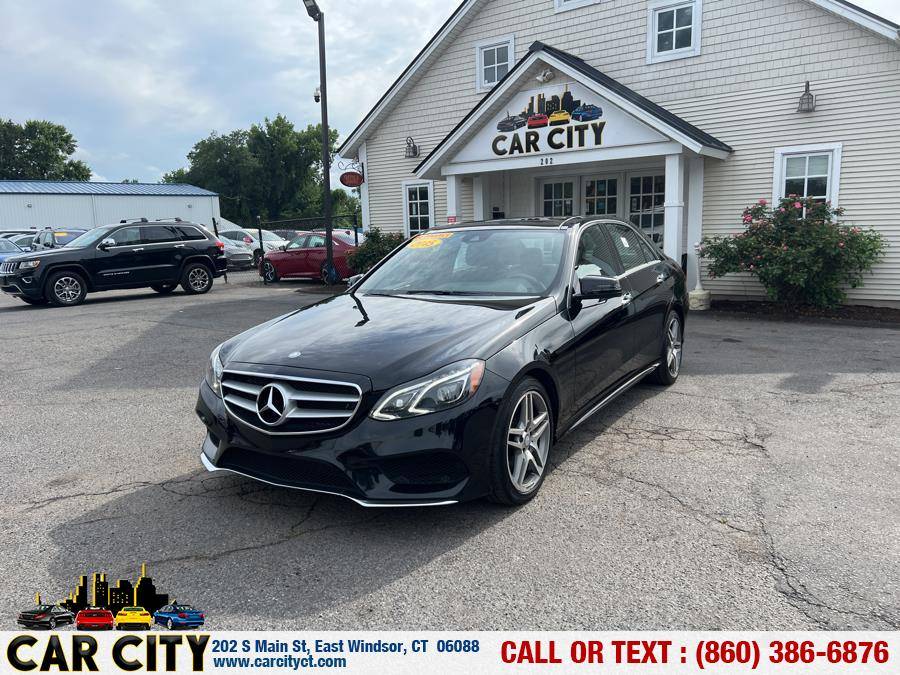 2015 Mercedes-Benz E-Class E 400 — Sedan — 114,533 mi — East Windsor, CT