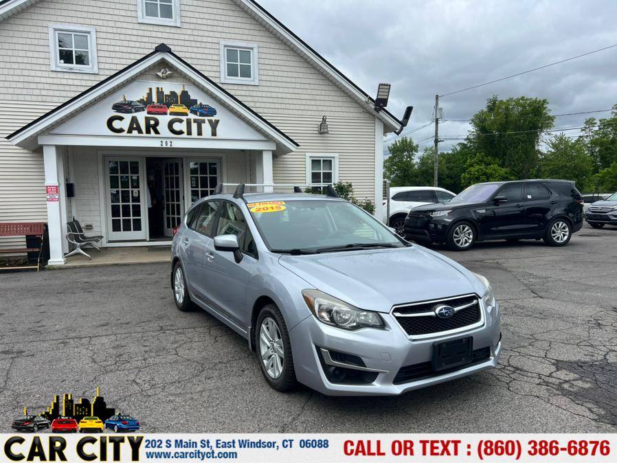 2015 Subaru Impreza 2.0i Premium — Wagon — 130,063 mi — East Windsor, CT
