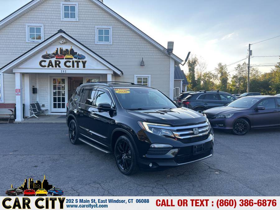 2016 Honda Pilot Touring — SUV — 155,879 mi — East Windsor, CT