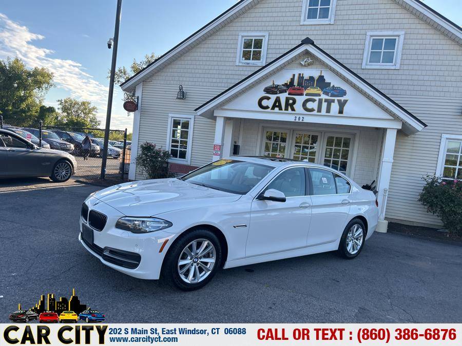 2014 BMW 5 Series 528i — Sedan — 105,876 mi — East Windsor, CT